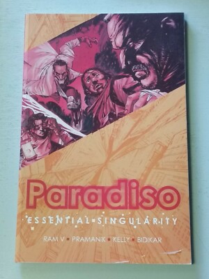 Paradiso Vol 1 Essential Singularity Image Ram V (Paperback) 9781534306608