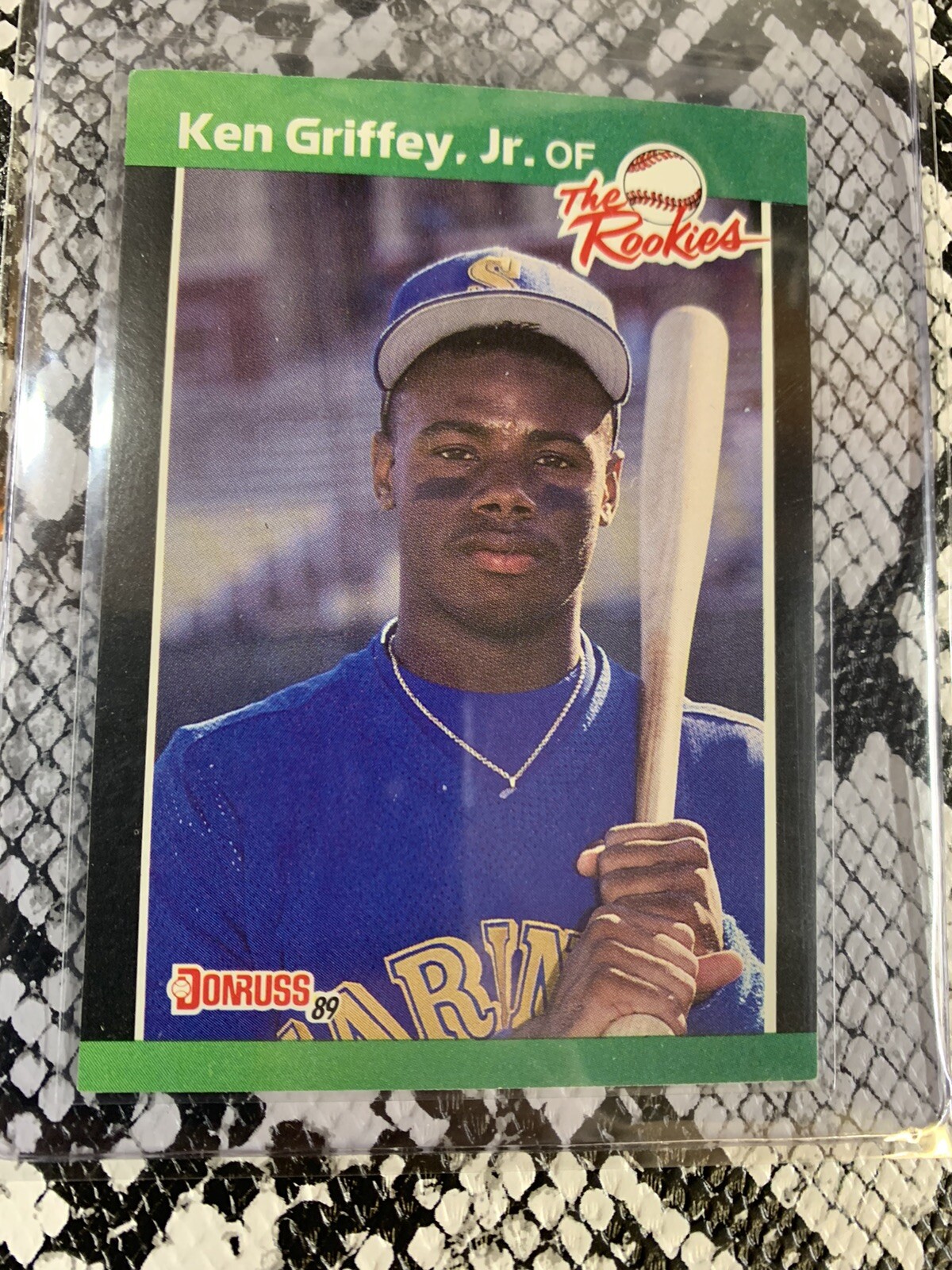 1989 Donruss The Rookies - Ken Griffey Jr #3 (RC)