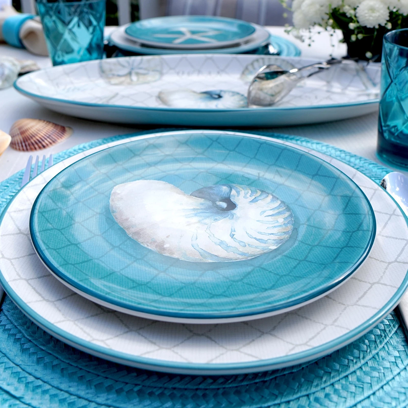 Certified International Ocean View Platter - Thumbnail 4
