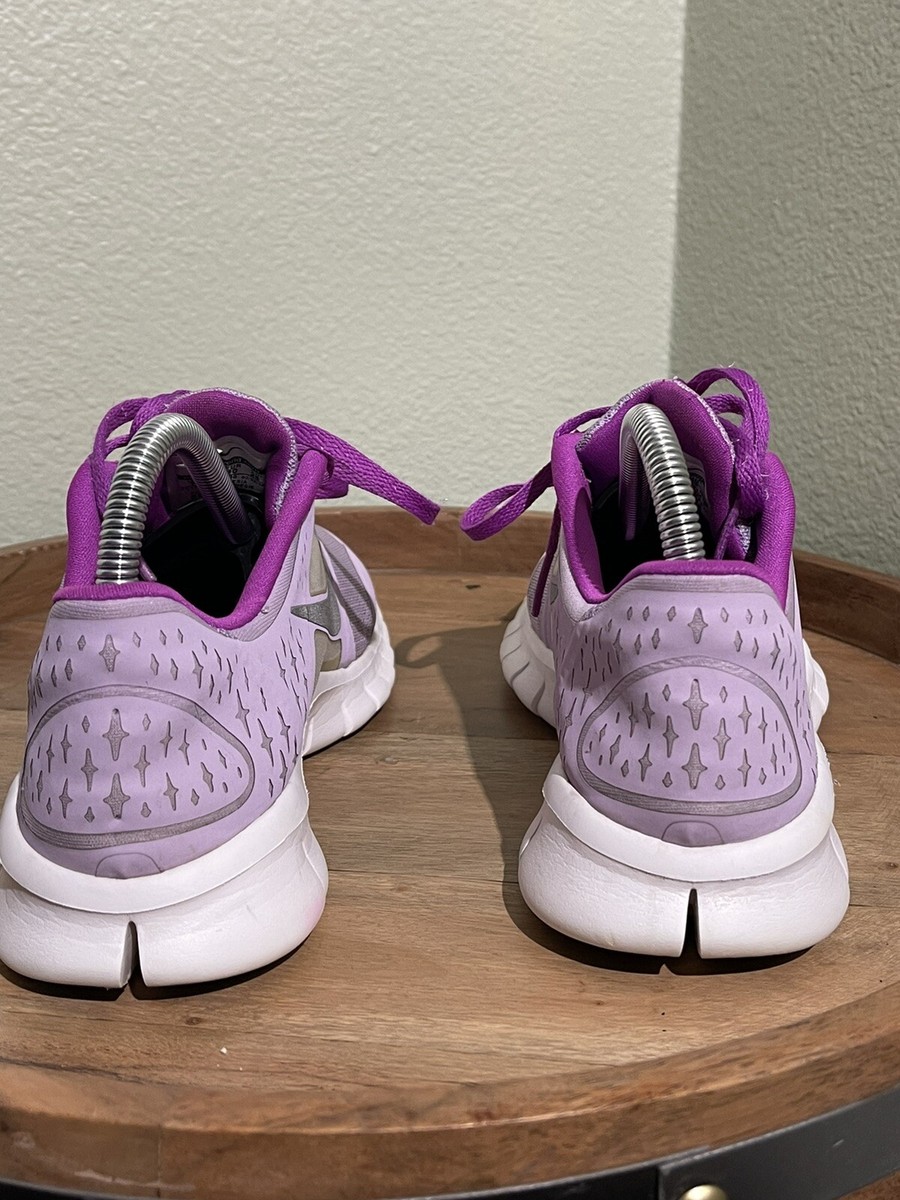 NIKE FREE RUN＋3 NIKE FREE RUN 3 GS 512098-500 Volt Wash Reflect Silver