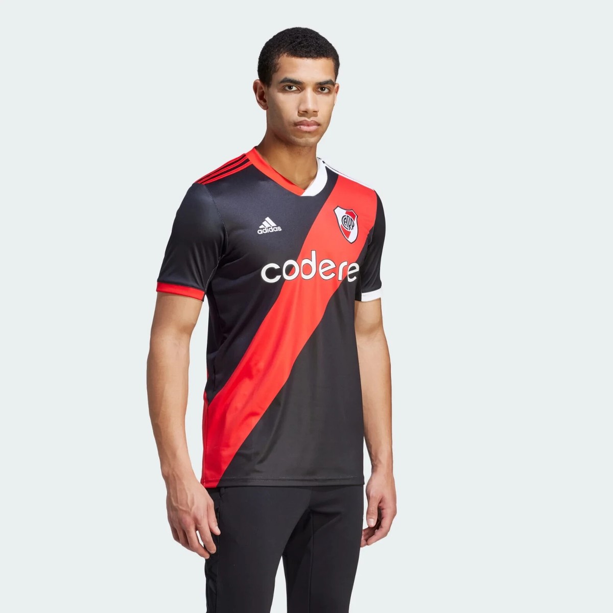 HT9853] Mens Adidas Jersey CA River Plate Third 2023/2024
