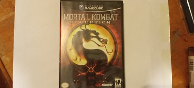 video game Nintendo Gamecube Midway Mortal Kombat: Deception