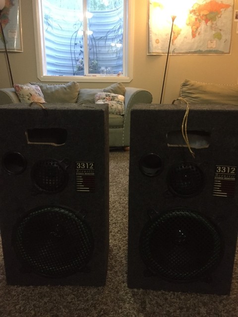 3312 acoustic studio monitor