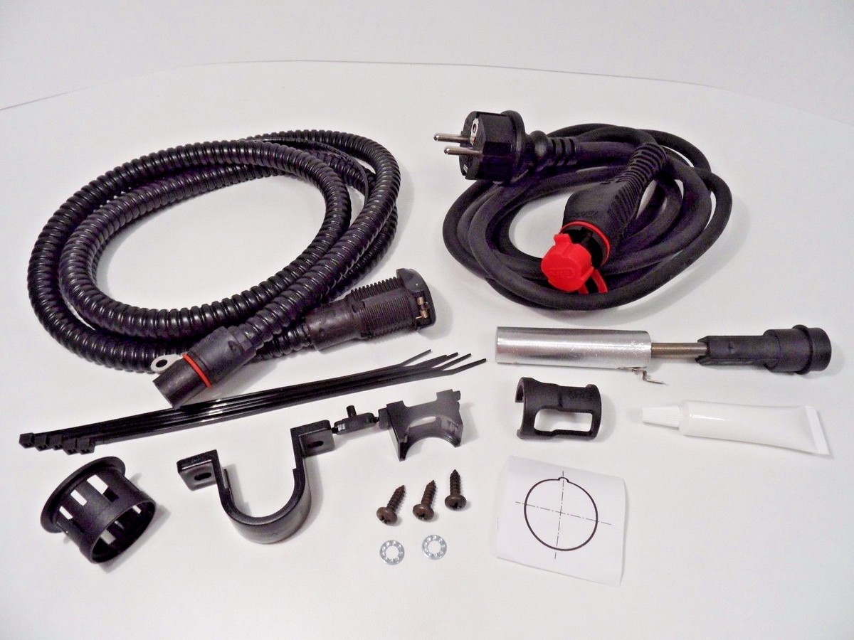CALIX Engine Heater and Cable KIT for PEUGEOT 108 TOYOTA MANY CARS 1.0 1.33  VVT | eBay