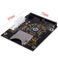 SD To 3.5" 40Pin Male IDE Hard Disk Drive HDD Converter Card Adapter