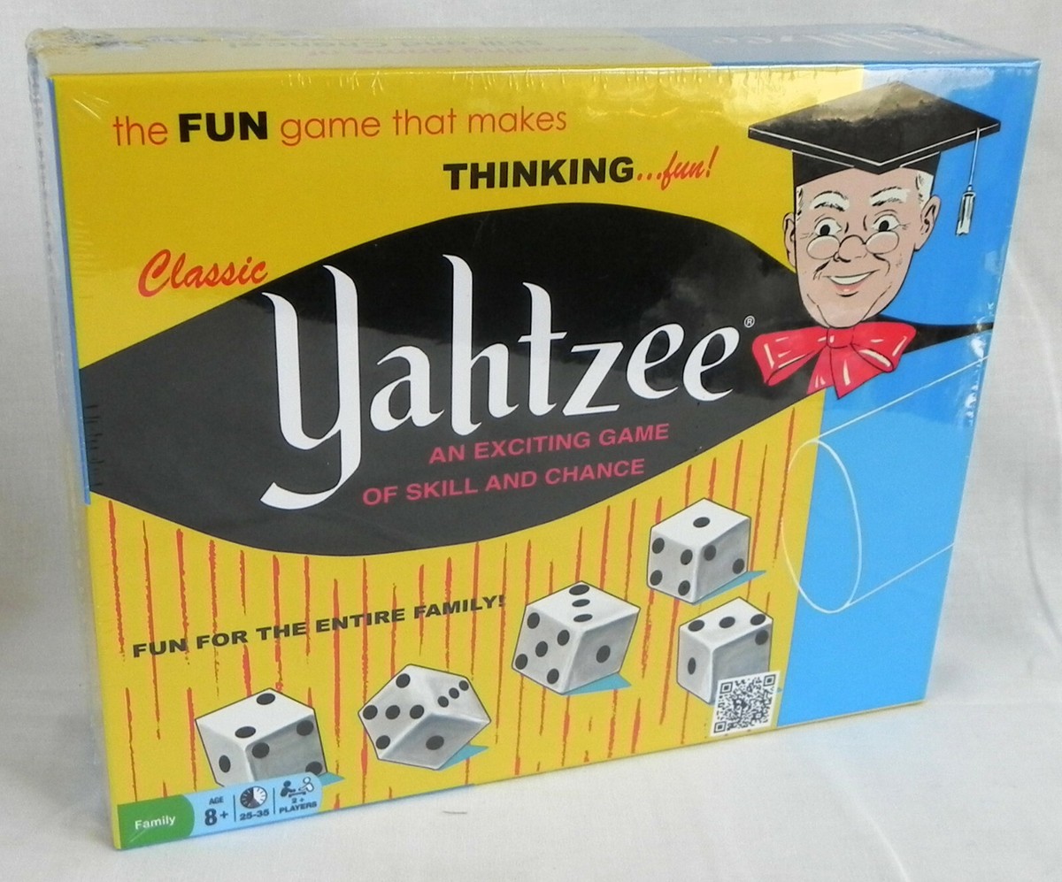 Yahtzee - Nintendo Super Mario Collector's Edition Hasbro