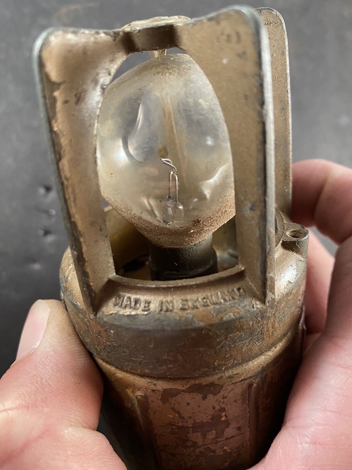 Vintage Lucas Model 100 Inspection Light MG, Bentley, Rolls Royce, Jaguar 