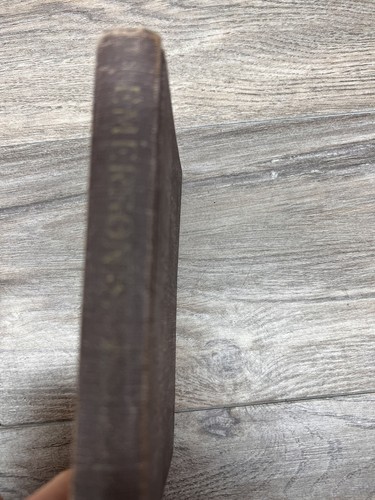 1925 Emerson's Earlier Poems Pocket Size The Macmillan Pocket Classics Company - Picture 2 of 6
