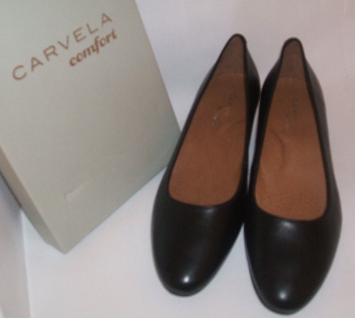 £95 CARVELA SIZE 5 AERO COMFORT BLACK 