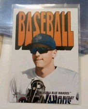 2021 Topps Heritage Minor League JJ BLEDAY 1972 Pack Cover Insert. A's Prospect.