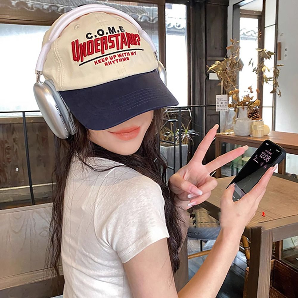 APL Cappello hip hop protezione solare lettera ricamato cappello da sole berretto da baseball ragazzi