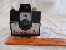 Vintage Imperial Mark XII Flash Camera, Herbert George Co. Not Tested.