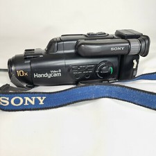 Sony Handycam CCD-FX230 8mm Video8 Camcorder Cam Good For VCR Transfer READ 