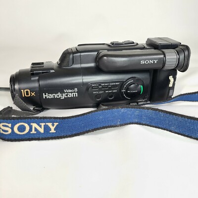 Sony Handycam CCD-FX230 8mm Video8 Camcorder Cam Good For VCR