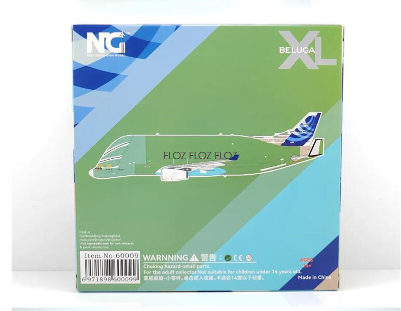 NG Models for Airbus A330-743L F-WBXL Super Beluga XL Green NG Models for Airbus A330-743L F-WBXL Super Beluga XL Green