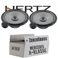 Hertz Lautsprecher Komposystem Auto Pkw Kfz Einbauset FüR Mercedes A W168 Front