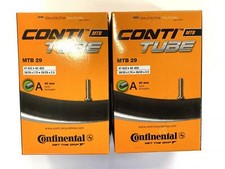 2x Continental MTB 29 x 1.75-2.5 Inner Tube With 40mm Schrader Valve