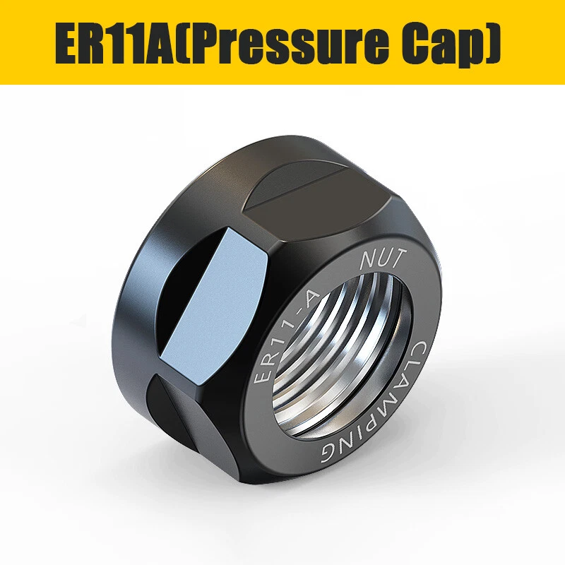 ER11A/ER11B Type Collet Clamping Nut Chuck Holder ER11A/B for CNC Lathe Milling - Image 2 of 3