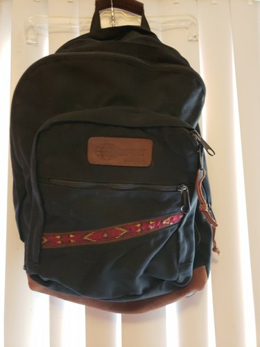 Vintage 90s Eastpak Suede Leather 