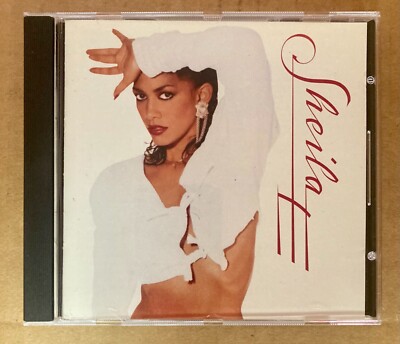 NrMt) Rare CD - Sheila E. - 1987 Self Titled Album 10 Songs