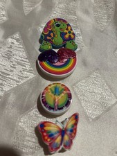 Lisa Frank Authentic Crocs Jibbitz Shoe Charms