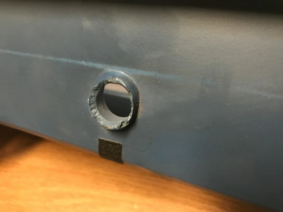 1995 MERCURY TRACER INSTRUMENT CLUSTER BEZEL VENTS *FLAW SEE PHOTO OEM - Image 2 of 4