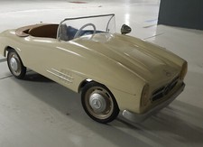 pedal cars pre 1970 Mercedes 300 SL