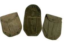 WWII M1945 Shovel Cover Period Piece of History  Shovel Cover