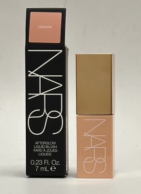 Nars Afterglow Liquid Blush 7ml - Shade Orgasm - Neu im Karton