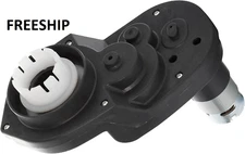 24V Gearbox for Power Wheels Large Axle Hole 24 Volt Motor 30000RPM w Gear Box