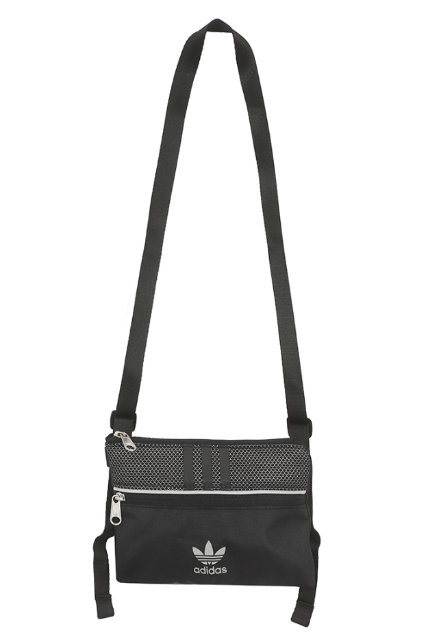 adidas Sacocche Crossbody Bag Unisex Sports Bag Training Casual Black NWT IW8617