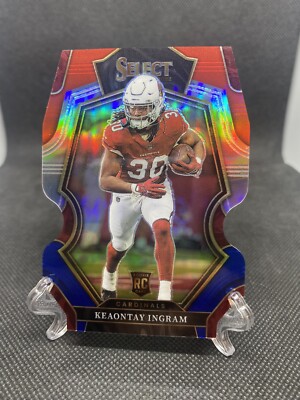 2022 Select Keaontey Ingram Concourse Rookie Tri-Color
