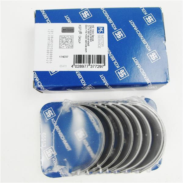 Kit bronzine biella Serie / Kit 77338610 KOLBENSCHMIDT per VW AUDI SKODA SEAT - Immagine 2