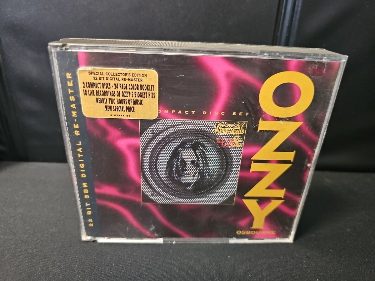 Live & Loud Ozzy Osbourne ( 22 Bit Sbm Remaster 2 Discs) +