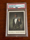 2- 1991 Card Guard Ken Griffey Jr. Promo Waist Up Photo PSA 6 Gold Edition