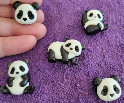 Premium AI Image | Panda bear closeup Generative Ai