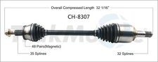 SurTrack CH-8307 CV Axle Shaft