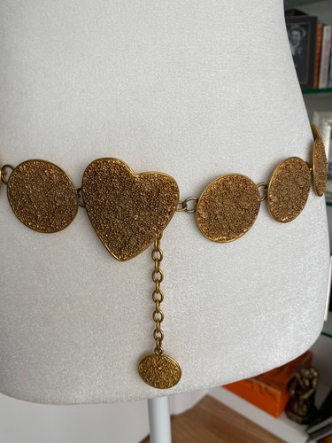 ysl chain belt