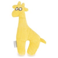 Beeztees Hundespielzeug Giraffe Gelb 27X15 Cm Mit Squeaker Spielzeug