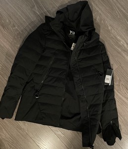 y3 padded jacket