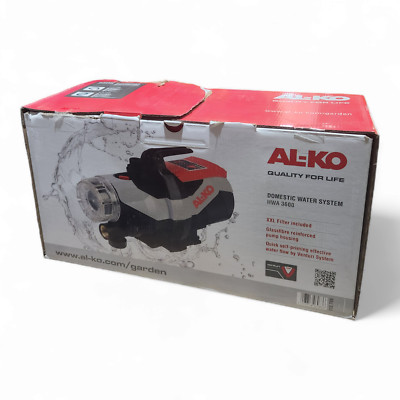 AL-KO Hauswasserautomat HWA 3600 Pumpe 3600 l/h