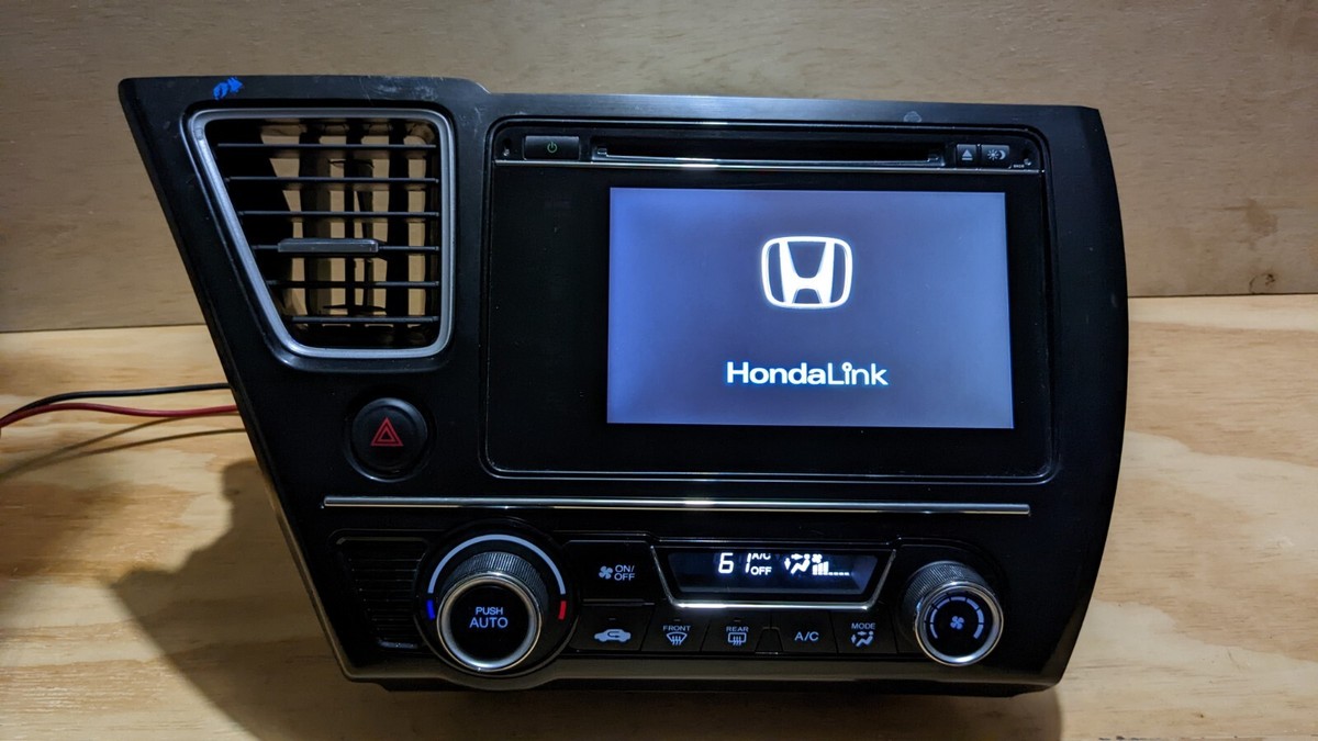 2014-2015 Honda Civic OEM Radio Stereo Cd Player Touch Screen
