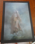 ancienne grande photo d'art Nu Artistique érotique sur 38 cm sur 25,5 cm n°3