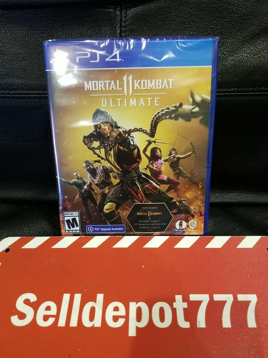 Mortal Kombat 11 Ultimate Edition