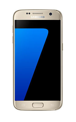 Samsung Galaxy S7 SM-G930F - 32GB - Gold Platinum (Entsperrt)