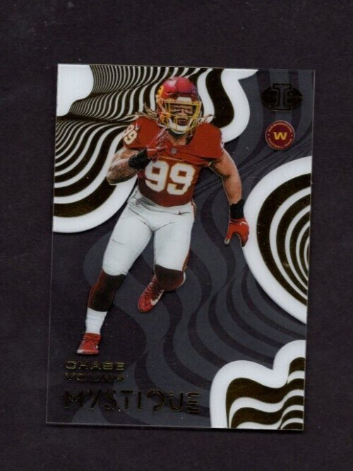 2020 Panini Illusions Mystique Chase Young Washington Redskins #MY15