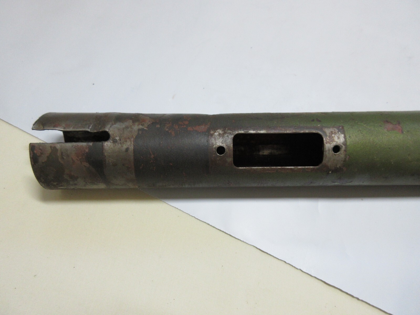 Ford GPW Jeep Willys MB Steering Column Box Tube Original eBay