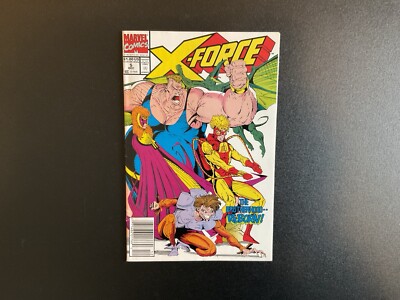 X-Force #5 (Marvel Comics 1991) 1st New Brotherhood Of Evil Mutants  