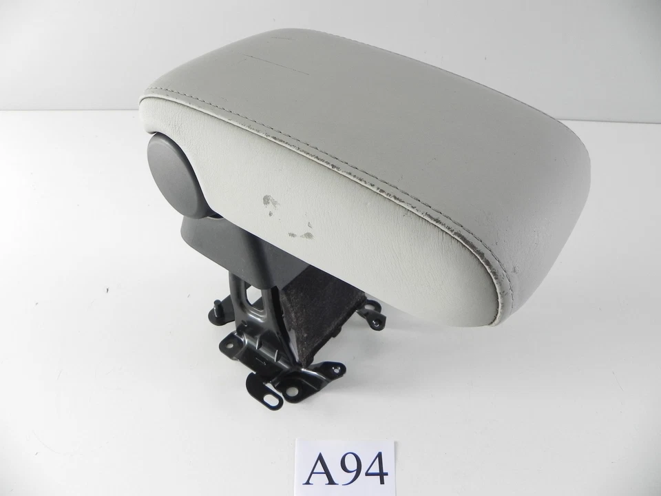 2004 LEXUS IS300 CENTER CONSOLE ARMREST GRAY COLOR OEM 049 +++ #A94 - Image 3 of 4