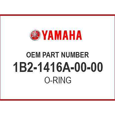 Yamaha O-RING 1B2-1416A-00-00 OEM NEW
